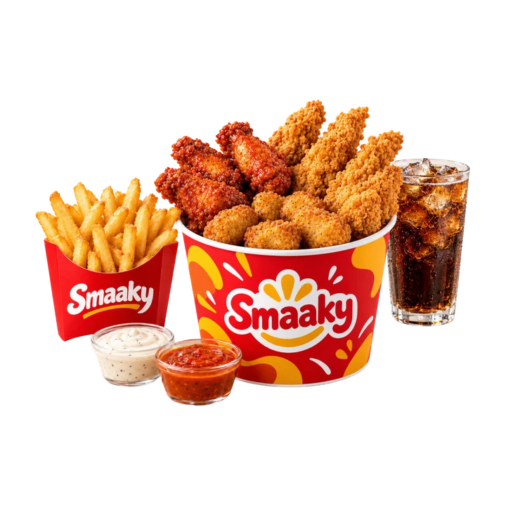 Bucket Menu