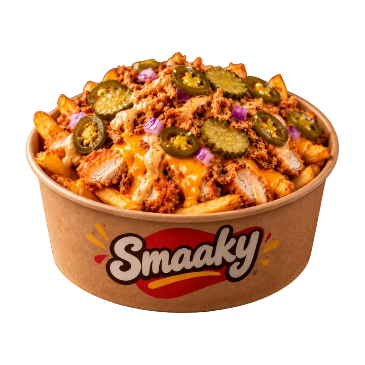 Spicy Loaded Fries