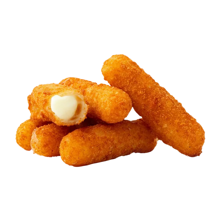 Mozzarella Sticks 6 stuks